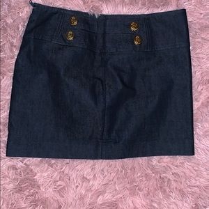 Denim skirt